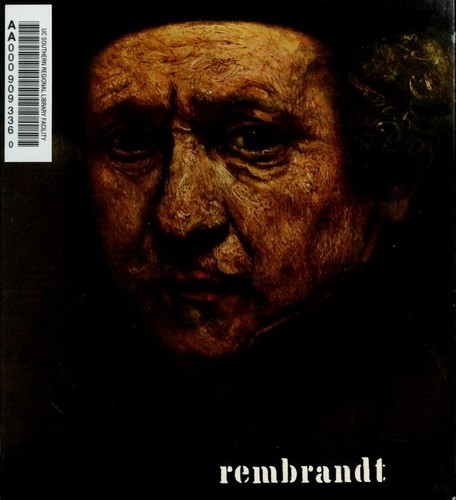 Copertina di Rembrandt