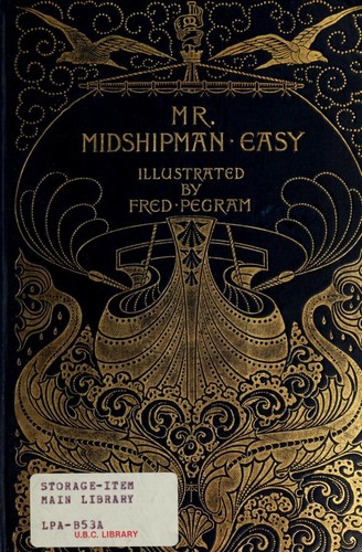 Copertina di Mr Midshipman Easy