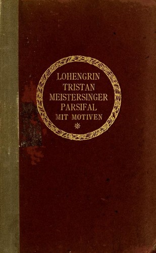 Copertina di Richard Wagner über Tristan und Isolde
