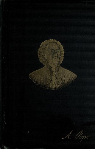 Copertina di The poetical works of Alexander Pope, esq