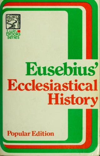Copertina di Ecclesiastical history