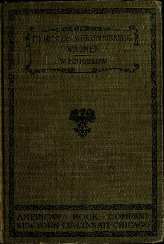 Copertina di Meistersinger von Nürnberg