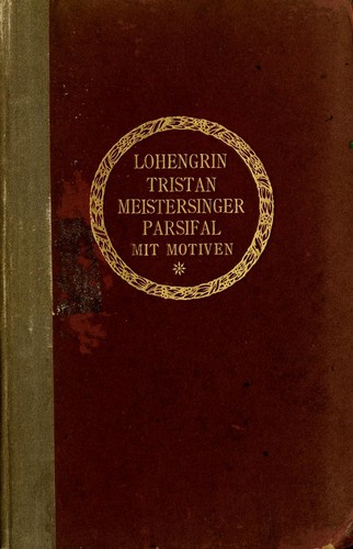 Copertina di An English translation of Parsifal, the sacred festival drama by Richard Wagner
