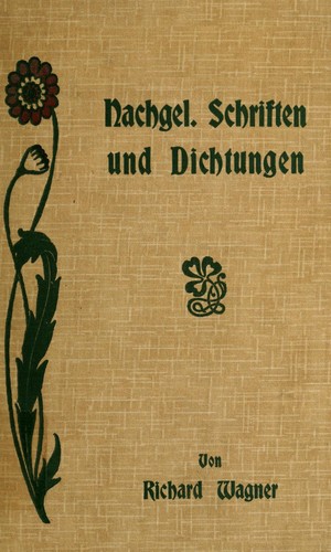 Copertina di Literary works