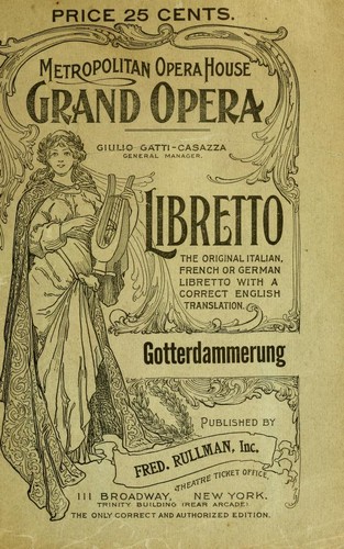 Copertina di Der Ritt der Walkuren