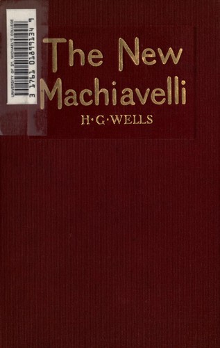 Copertina di The New Machiavelli