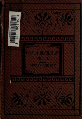 Copertina di The French Revolution