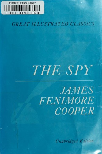 Copertina di The spy