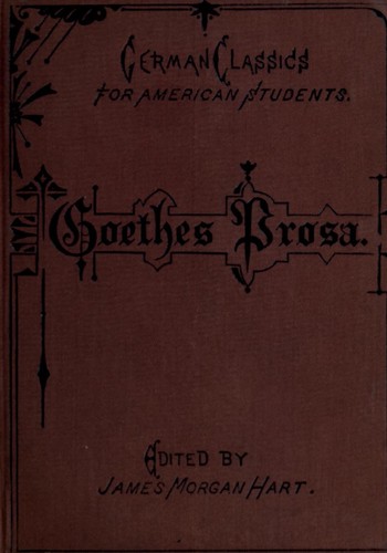 Copertina di Prose