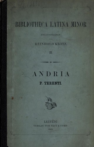 Copertina di Andria