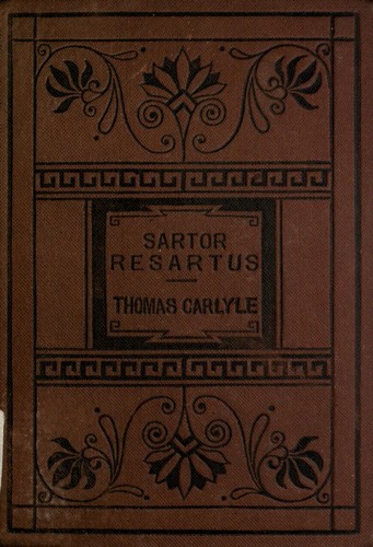 Copertina di Sartor resartus