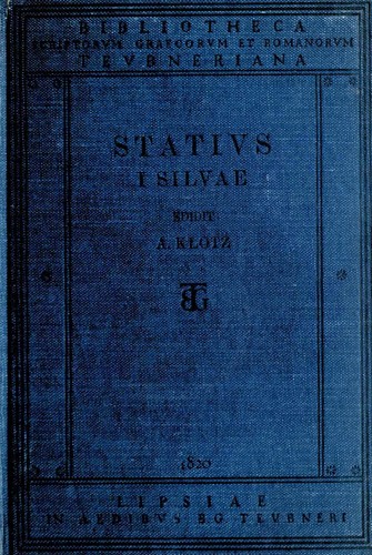 Copertina di Silvae