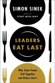 Copertina di Leaders Eat Last