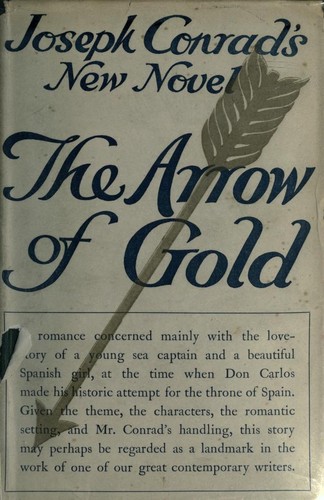 Copertina di The arrow of gold