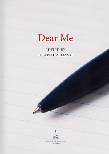 Copertina di Dear me