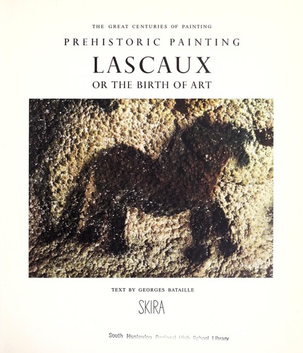 Copertina di Lascaux
