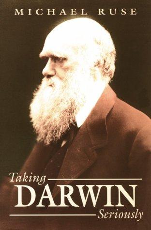 Copertina di Taking Darwin seriously