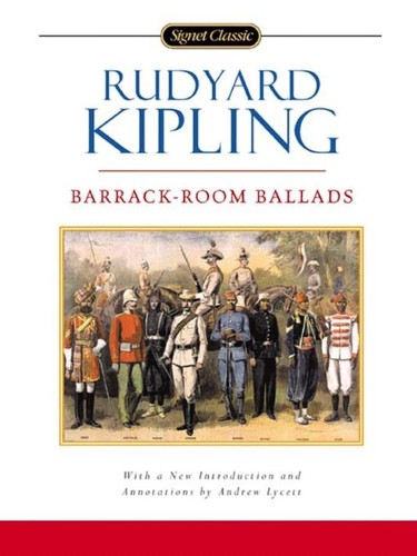 Copertina di Barrack-room ballads and other verses