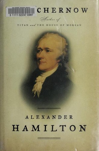 Copertina di Alexander Hamilton