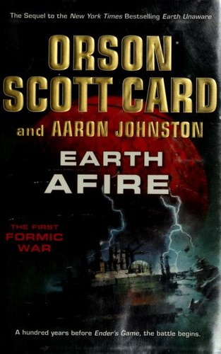 Copertina di Earth Afire