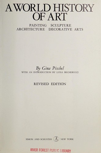 Copertina di Storia universale dell'arte