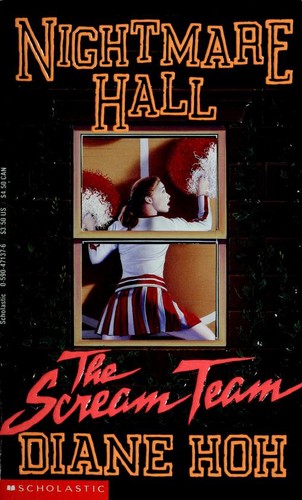 Copertina di Nightmare Hall #5 The Scream Team