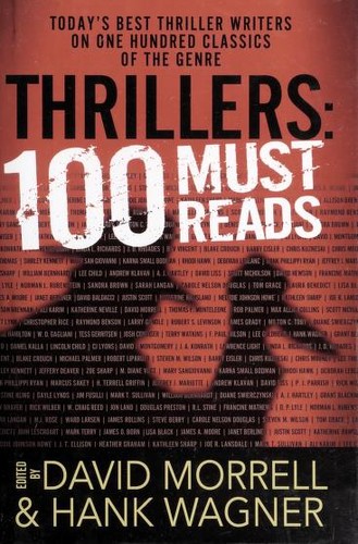 Copertina di Thrillers