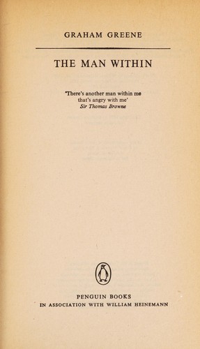 Copertina di The Man Within