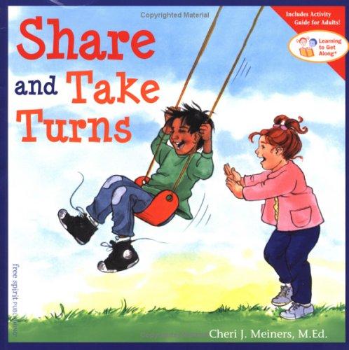 Copertina di Share and Take Turns (Learning to Get Along, Book 1)