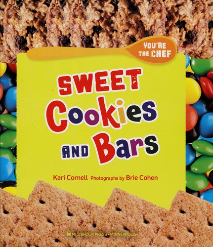 Copertina di Sweet cookies and bars