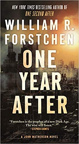 Copertina di One Year After