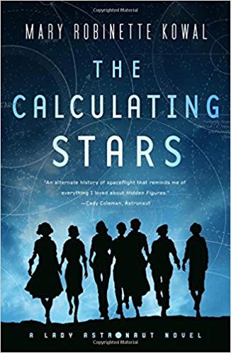 Copertina di The Calculating Stars
