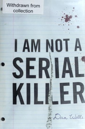 Copertina di I am not a serial killer