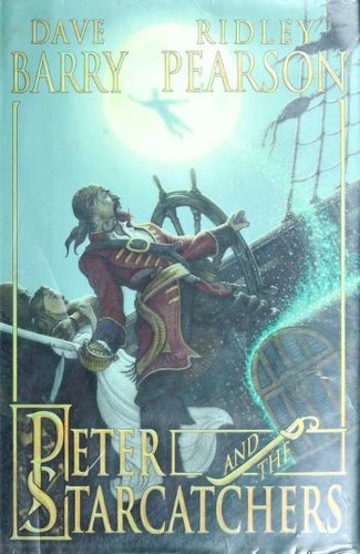 Copertina di Peter and the Starcatchers