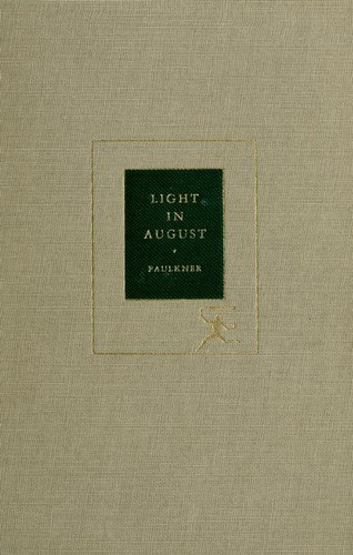 Copertina di Light in August