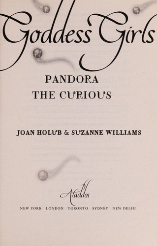 Copertina di Pandora the curious