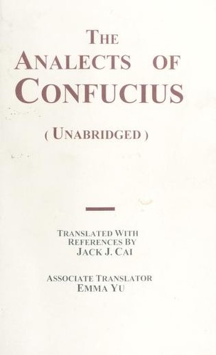 Copertina di The analects of Confucius