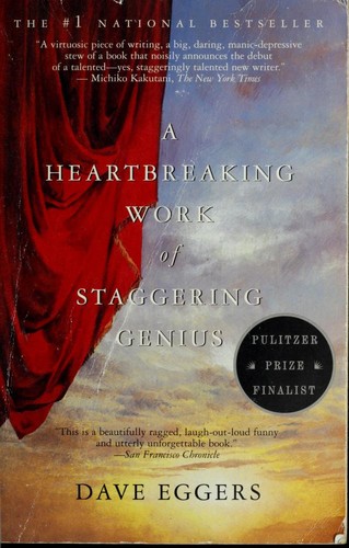 Copertina di A heartbreaking work of staggering genius