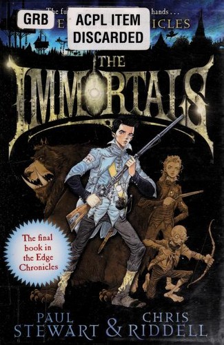 Copertina di The Immortals