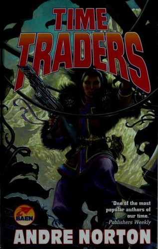 Copertina di The Time Traders