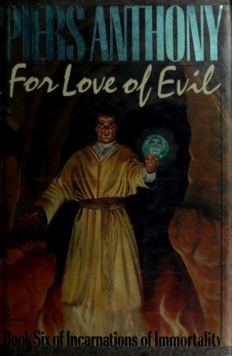 Copertina di For love of evil