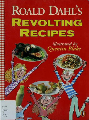 Copertina di Roald Dahl's Revolting Recipes