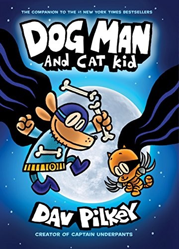 Copertina di Dog Man and Cat Kid