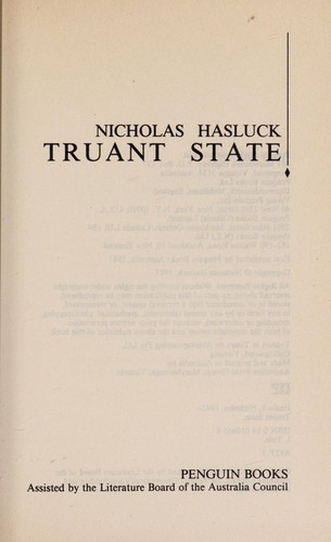 Copertina di Truant state
