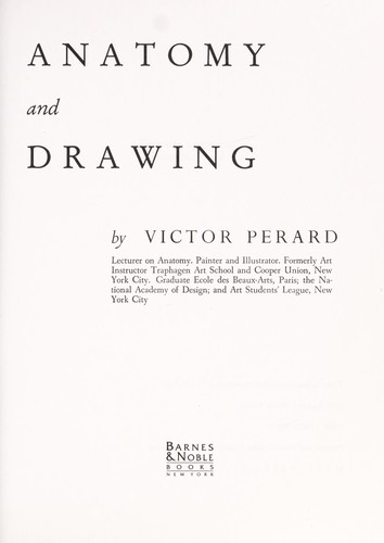 Copertina di Anatomy and Drawing