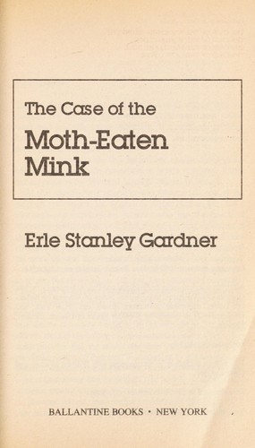 Copertina di The case of the moth-eaten mink