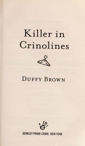 Copertina di Killer in Crinolines