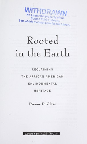 Copertina di Rooted in the earth