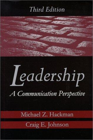 Copertina di Leadership