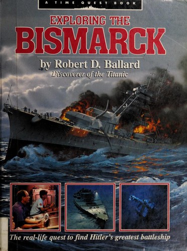 Copertina di Exploring the Bismarck